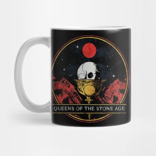 PArt II QOTSA Vintage Mug